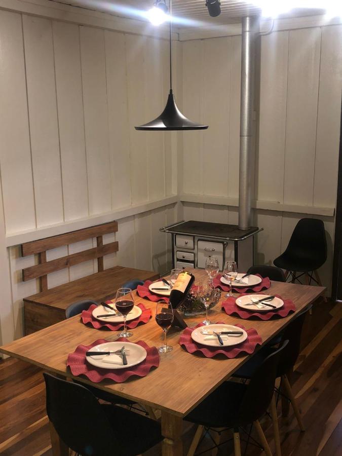 Pousada Somenzi Bento Gonçalves Esterno foto